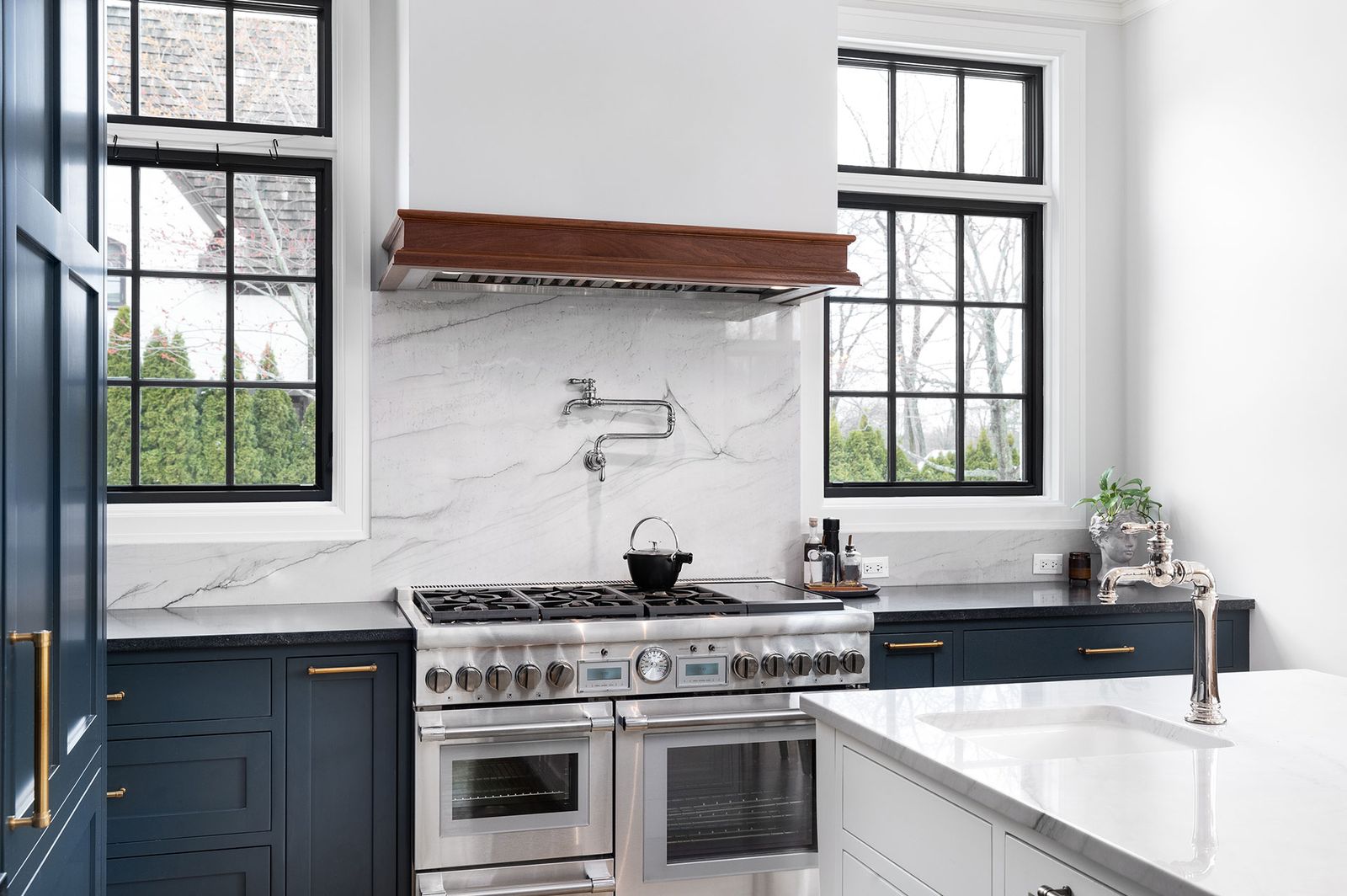 True Black Vinyl windows