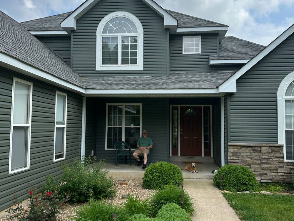 Hillsboro Stone Siding Windows 25